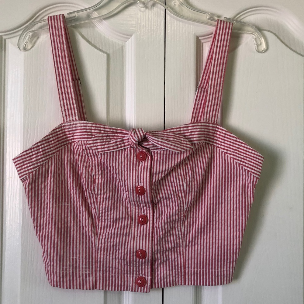 Keds crop top